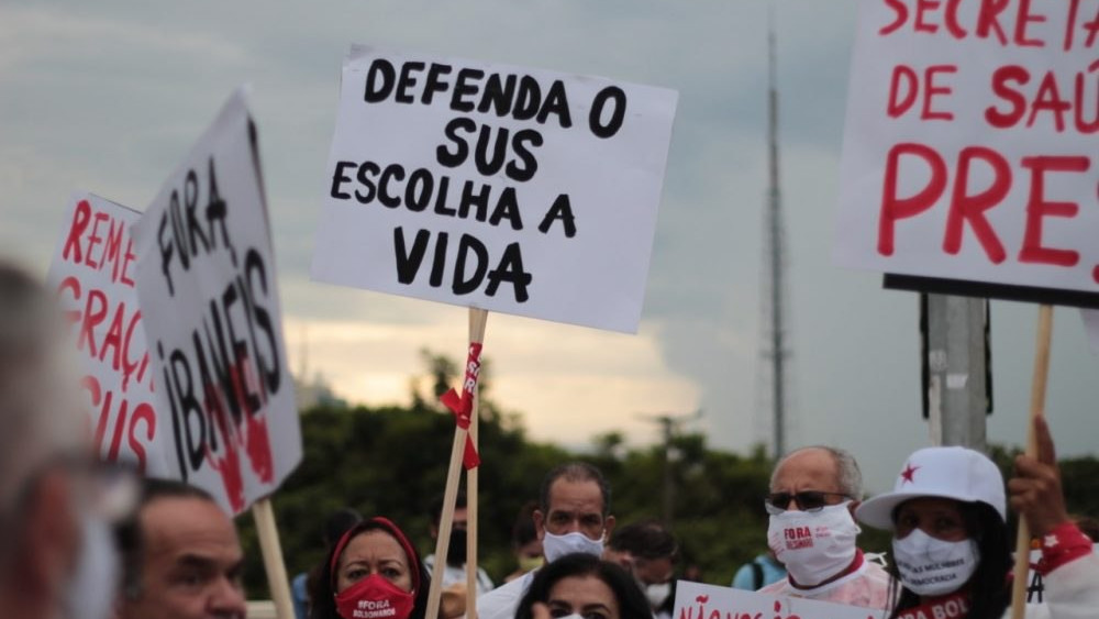  Rômulo Paes: 2ª Conferência Livre de Saúde aposta na democracia