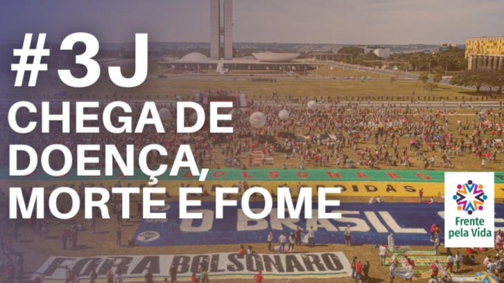  CHEGA DE DOENÇA, MORTE E FOME - IMPEACHMENT JÁ!